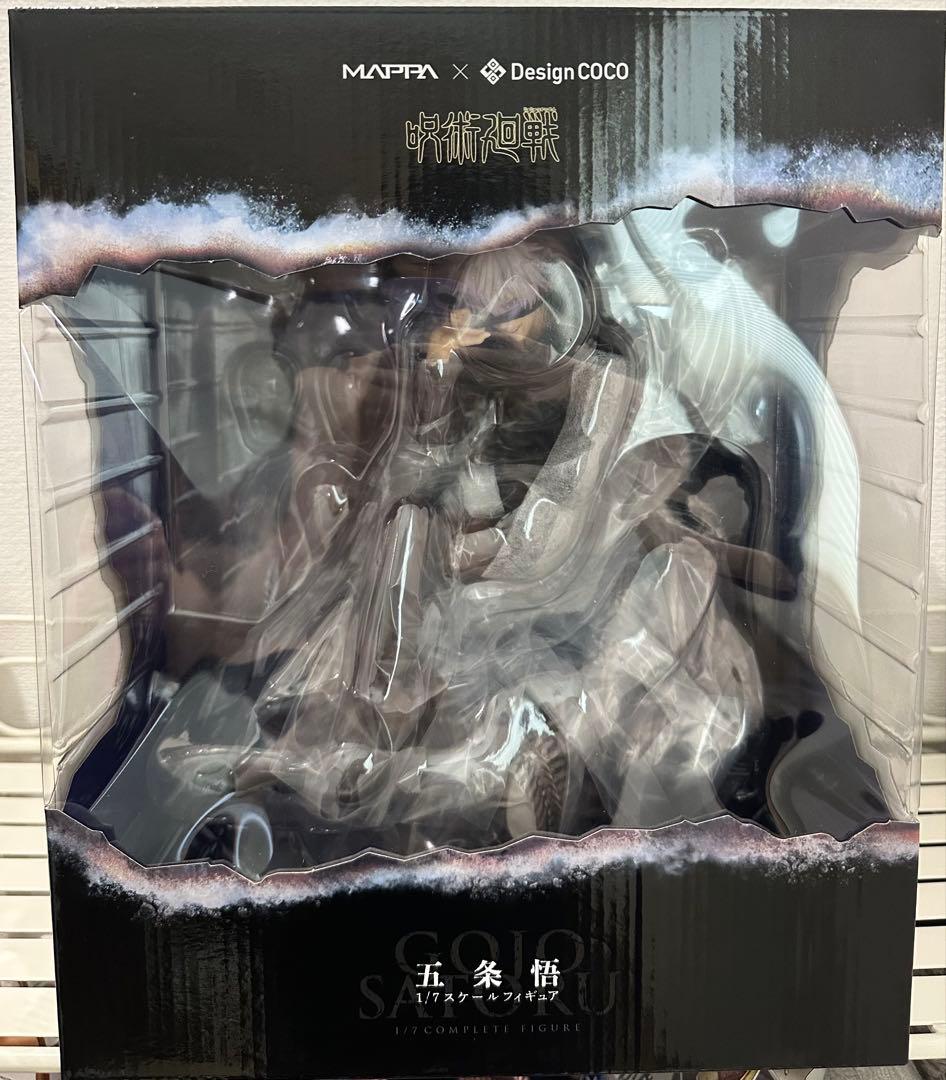 mappa×デザインココ　呪術廻戦 渋谷事変 五条悟 1/7スケールフィギュア