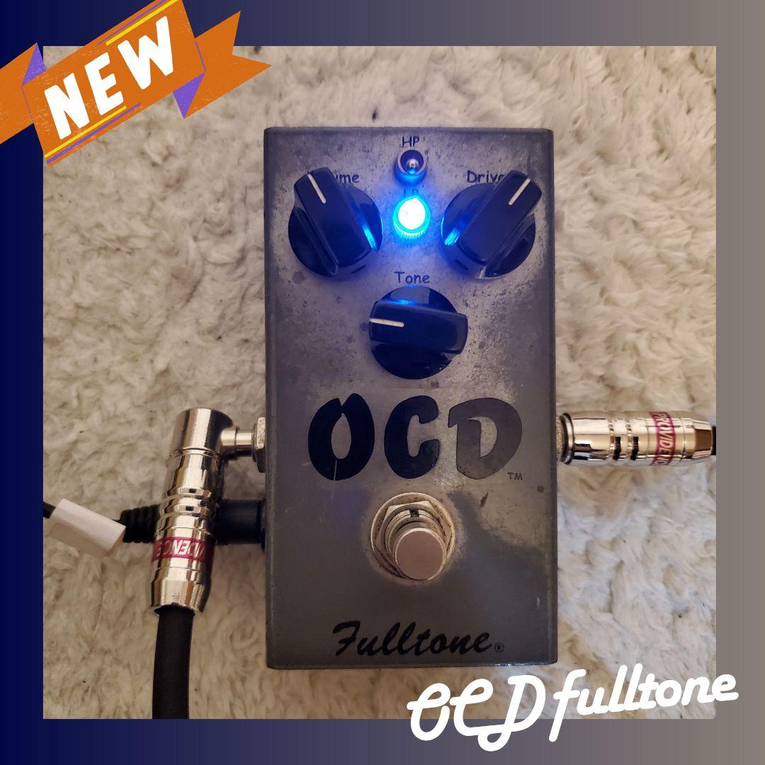 【2月23日まで出品】Fulltone OCD v1.2 シルバー