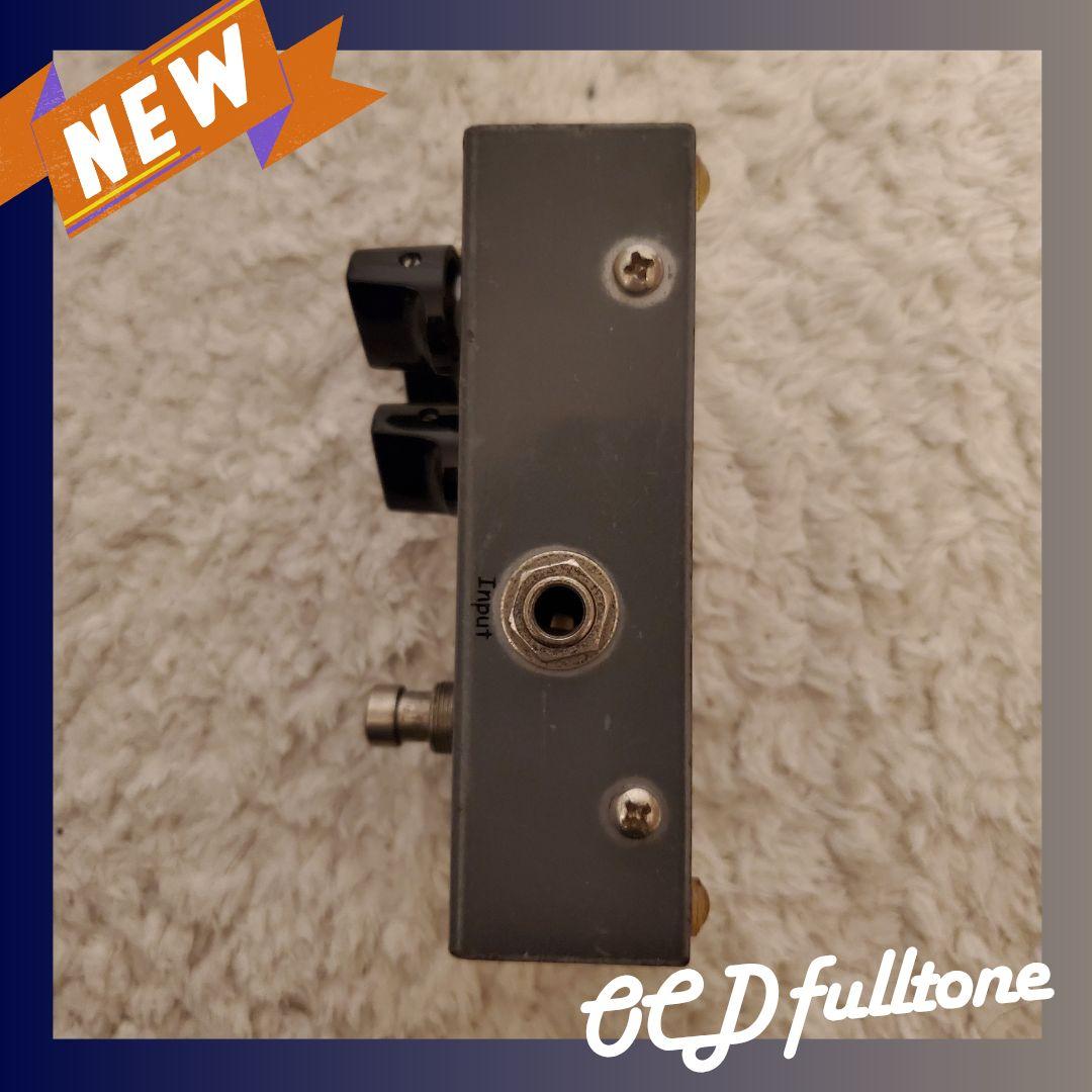 【2月23日まで出品】Fulltone OCD v1.2 シルバー