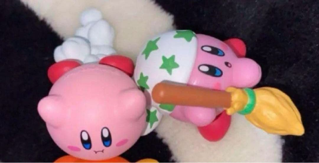 カービィ　フィギュア　まとめ売り　雪だるま　ムテキステキ　ぷぷぷ　14点　まとめ