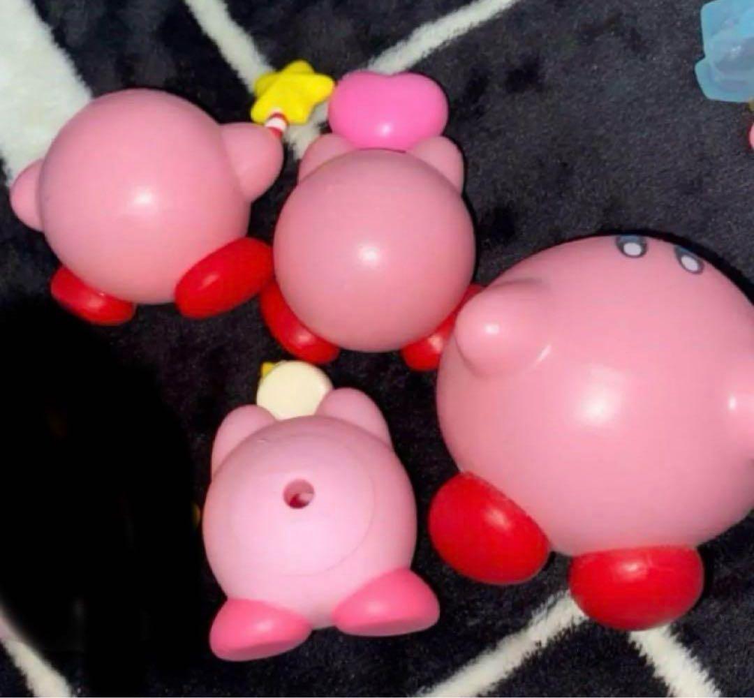 カービィ　フィギュア　まとめ売り　雪だるま　ムテキステキ　ぷぷぷ　14点　まとめ