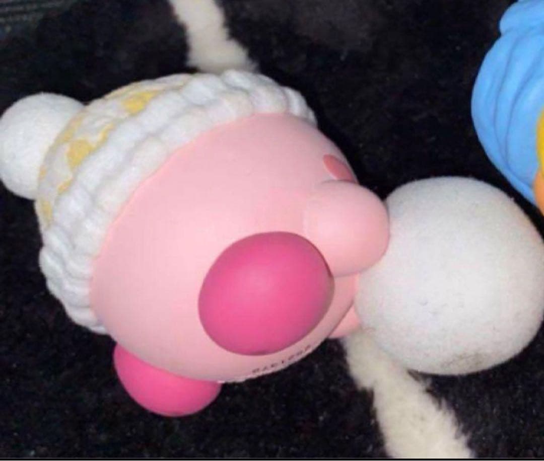 カービィ　フィギュア　まとめ売り　雪だるま　ムテキステキ　ぷぷぷ　14点　まとめ