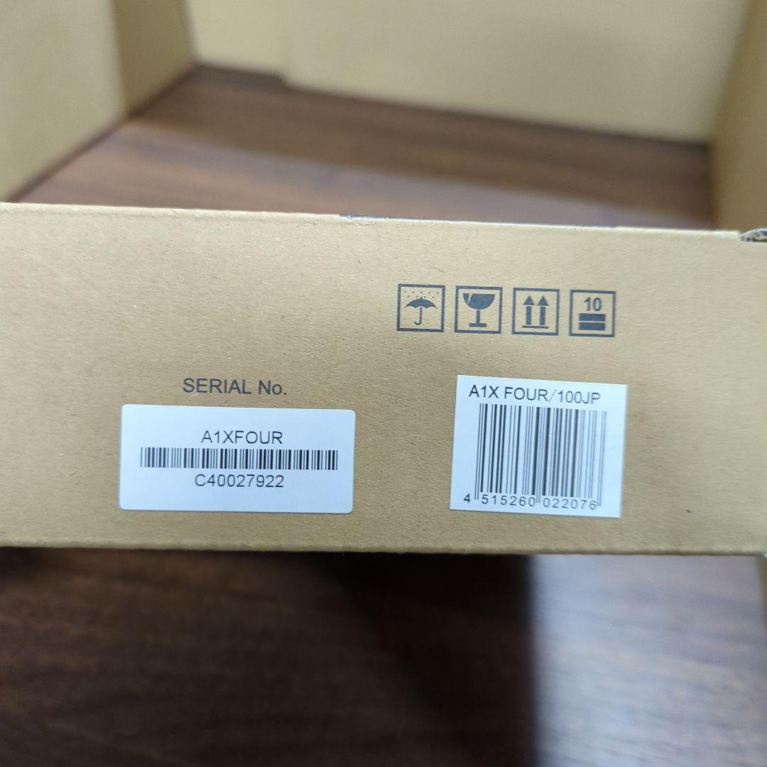 ZOOM ズーム A1X FOUR アコースティック楽器用