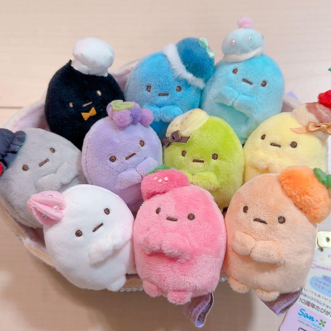 すみっコぐらし 10周年　たぴがとう