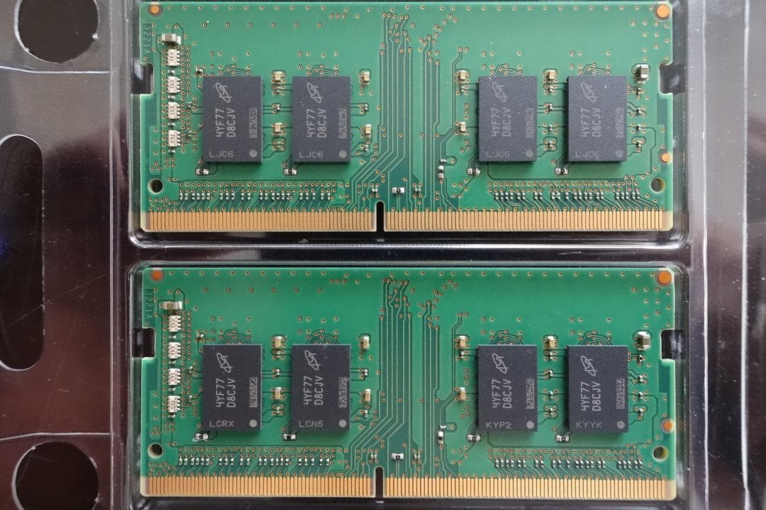 【信頼のブランド】Crucial DDR4 3200 32GB SODIMM