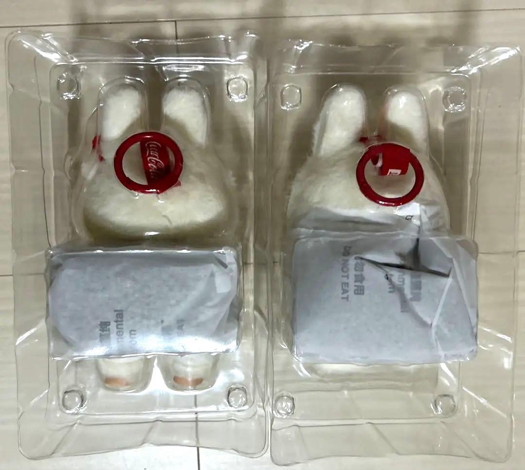 POPMART cola labubu 2点セット