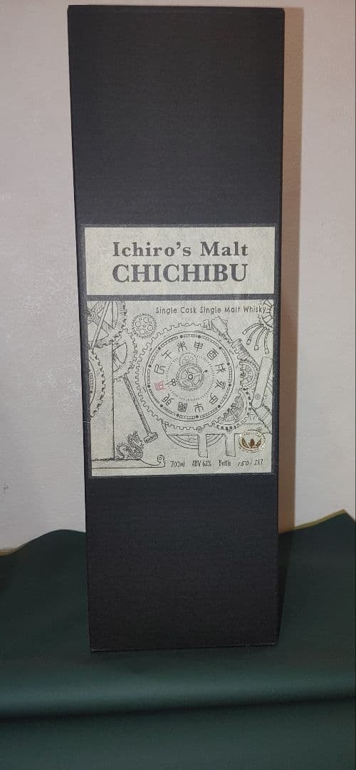 イチローズモルト 秩父 2017 6年 1st Fill