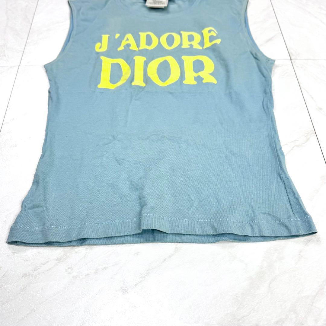 2002 ガリアーノ期 ディオール タンクトップ J'ADORE