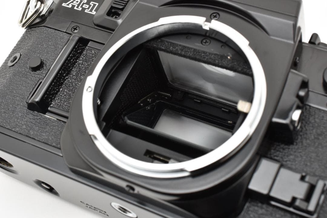 ☆完動品☆ キャノン Canon A-1 黒 ボディ フィルムカメラ 8128