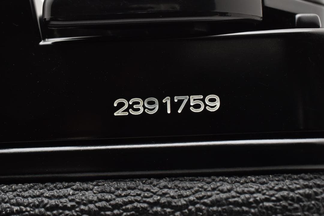 ☆完動品☆ キャノン Canon A-1 黒 ボディ フィルムカメラ 8128