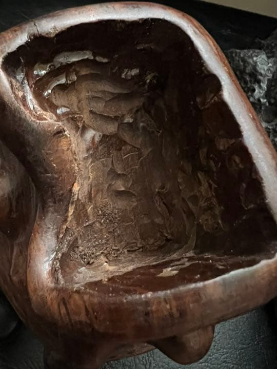 中国 天然太湖石 紅木