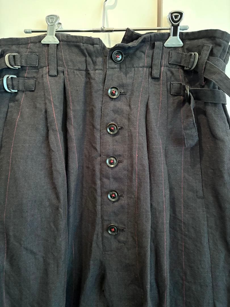 nude:masahiko maruyama ヘンプサルエルパンツ