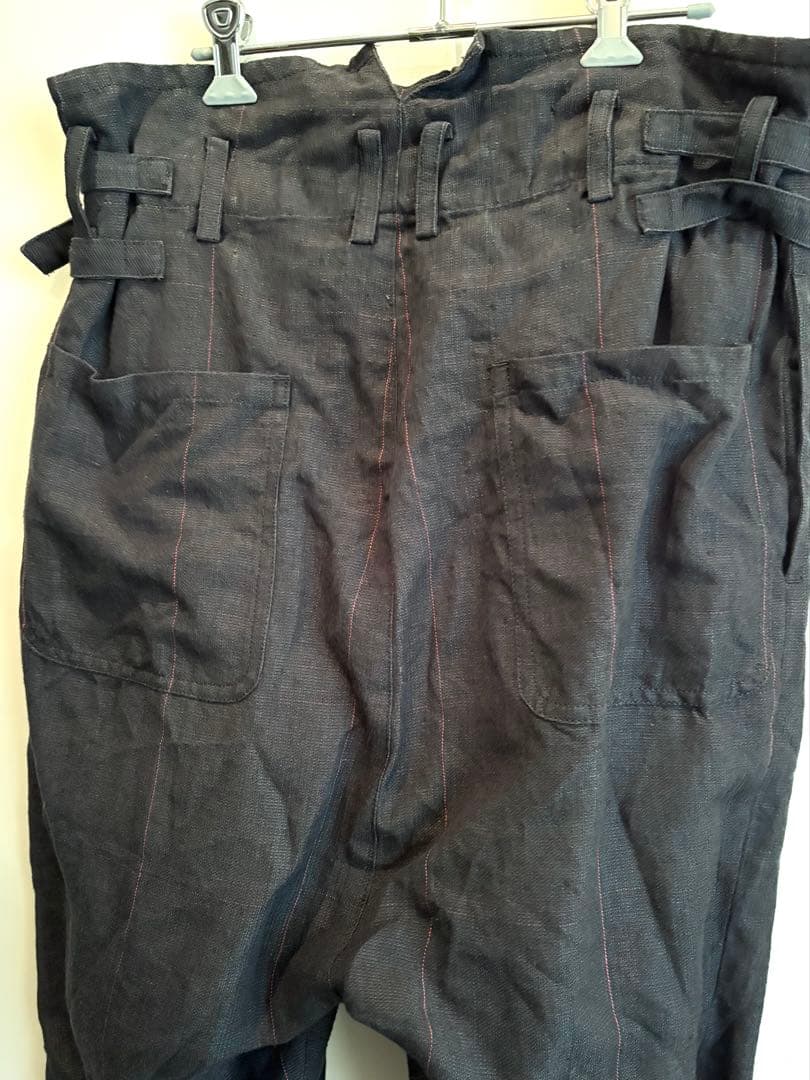 nude:masahiko maruyama ヘンプサルエルパンツ