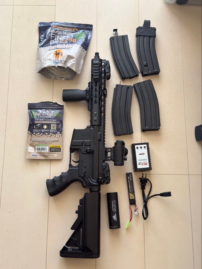 X-553 次世代電動ガン M4 CQB-R東京マルイ