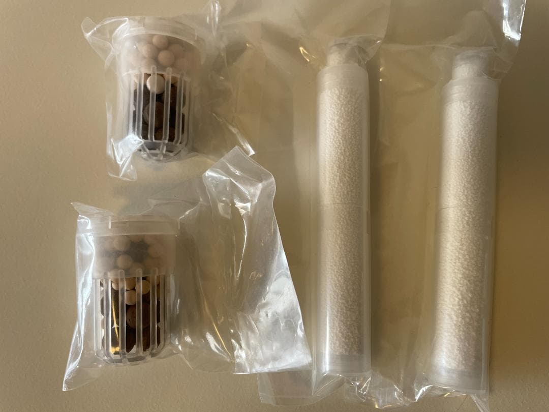 ガイアの水135　シャワー用交換カートリッジ2セット