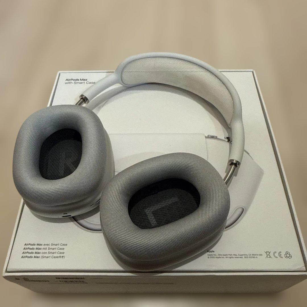 【正規品】AirPods Max 本体 シルバー