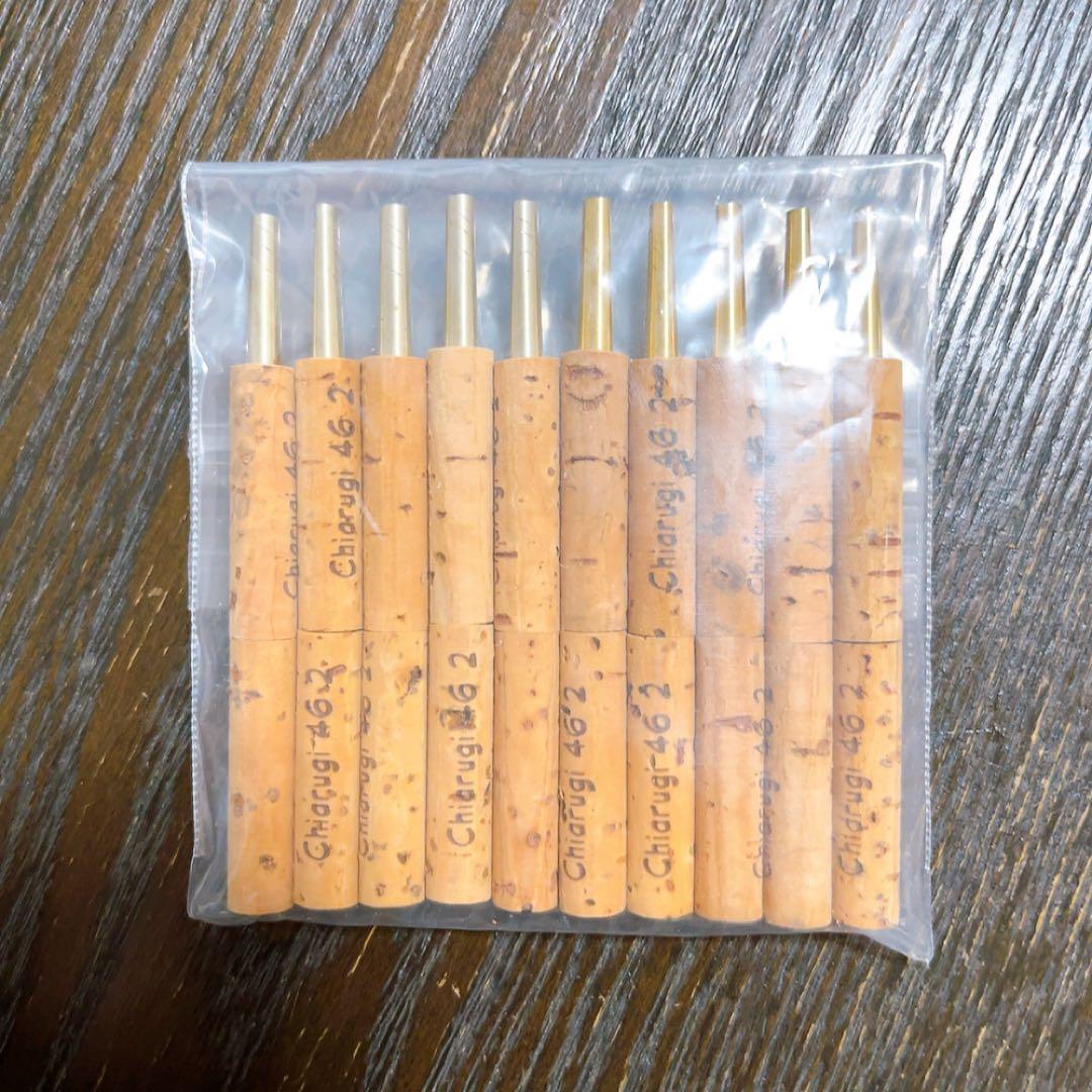 おっくん⭐オーボエリードチューブ Chiarugi46 2 20本 新品