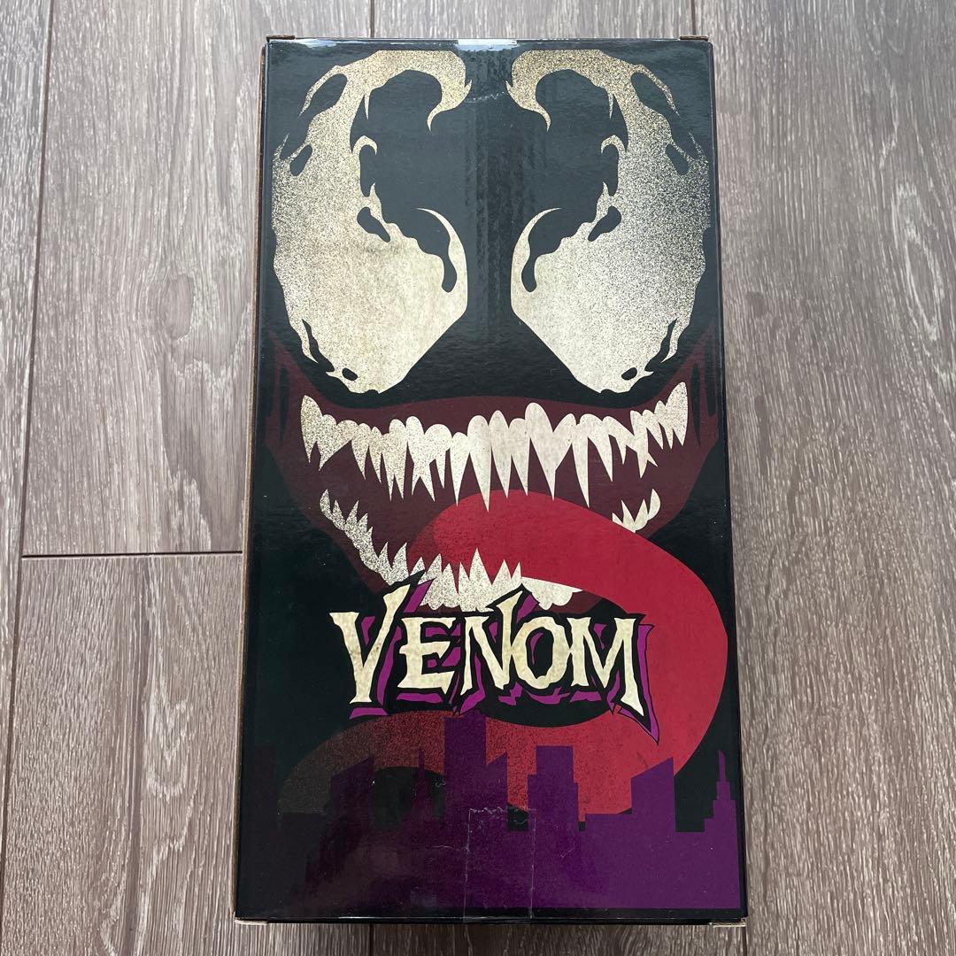 【最終値下げ】マーベルHappyくじ ベアブリック ラストワン賞ヴェノム