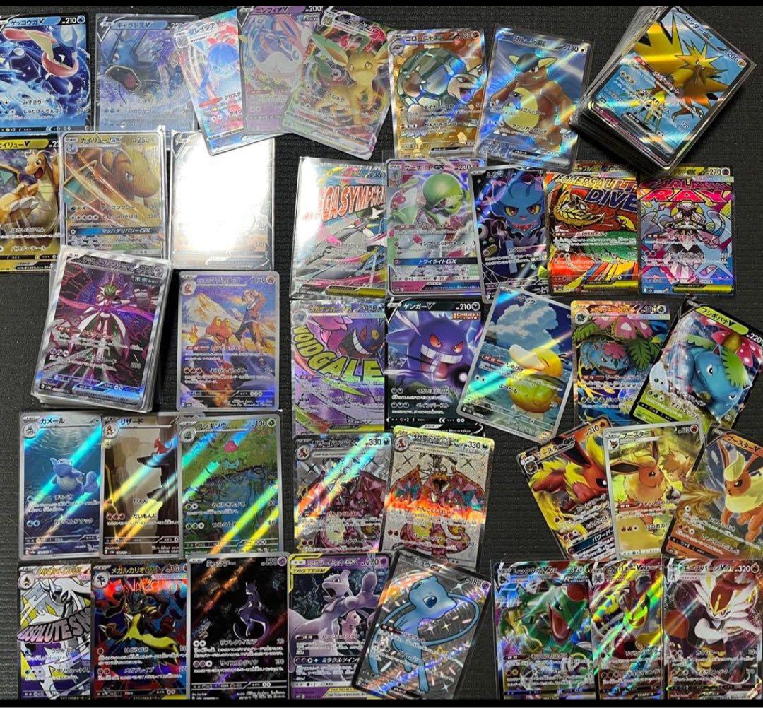 151 SR AR GX まとめ売り　200枚　リザードン　ミュウ