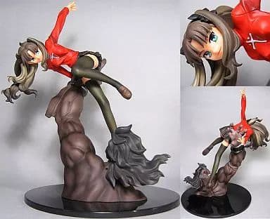 【新品】Fate/stay night 遠坂凛 1/8 ガレージキット