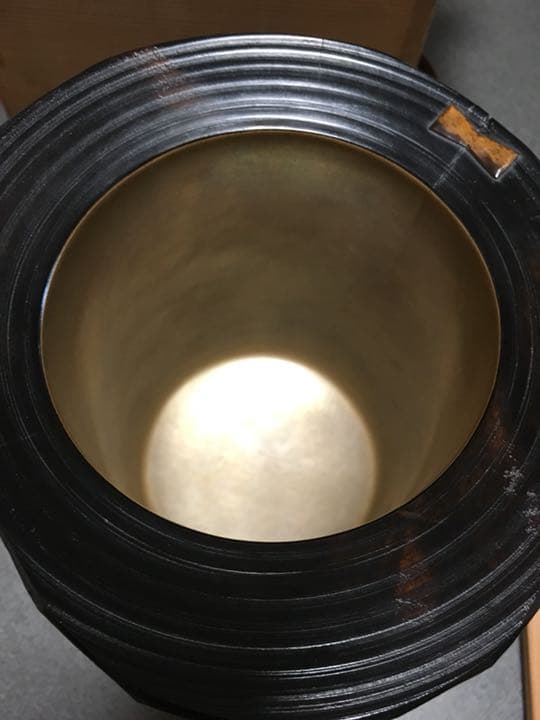 黒柿水指 茶道具 自信の1品 作家物お値下です。絶品です‼️‼️自慢のお品です。