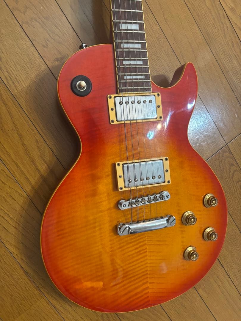 美品Cort レスポールタイプ