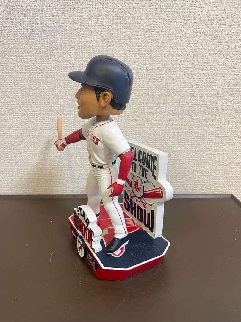 ボストン・レッドソックス 吉田選手 ボブルヘッド FOCO製。96体限定版