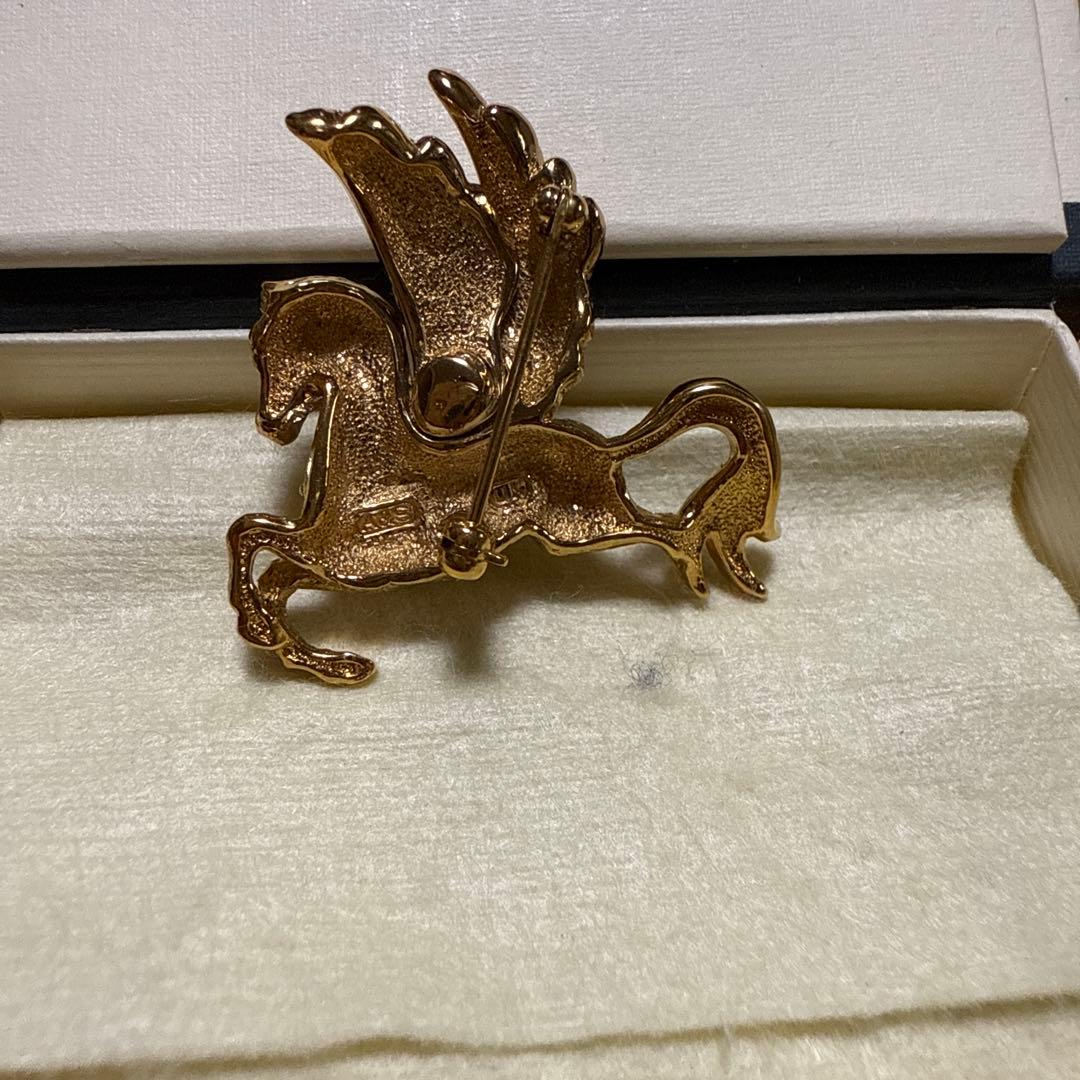 A&S ユニコーン　ブローチ