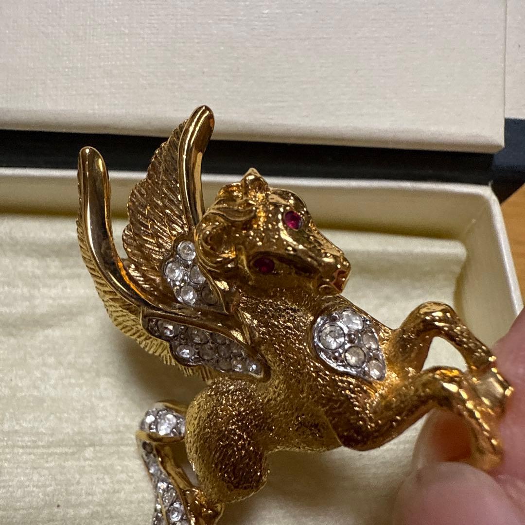 A&S ユニコーン　ブローチ