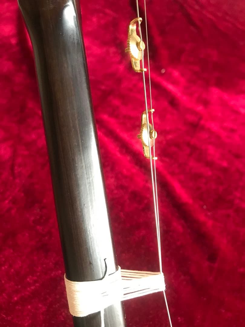 低音二胡(ニ泉胡)★紅木★古月琴坊・万其興製作★十年保証★1122人100％評価