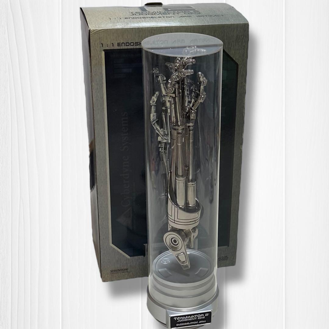 【150体限定】T2 ENDSKELETON ARM SIDE SHOW