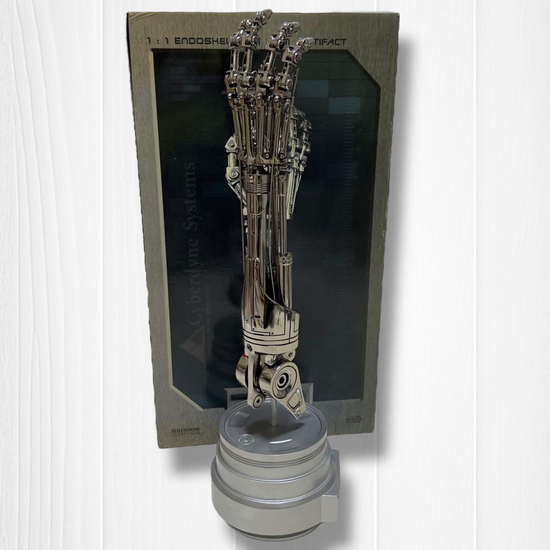 【150体限定】T2 ENDSKELETON ARM SIDE SHOW