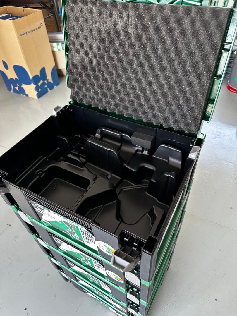 値下げ！HiKOKI WR36DH 36V システムケース２のみ×5箱 新品