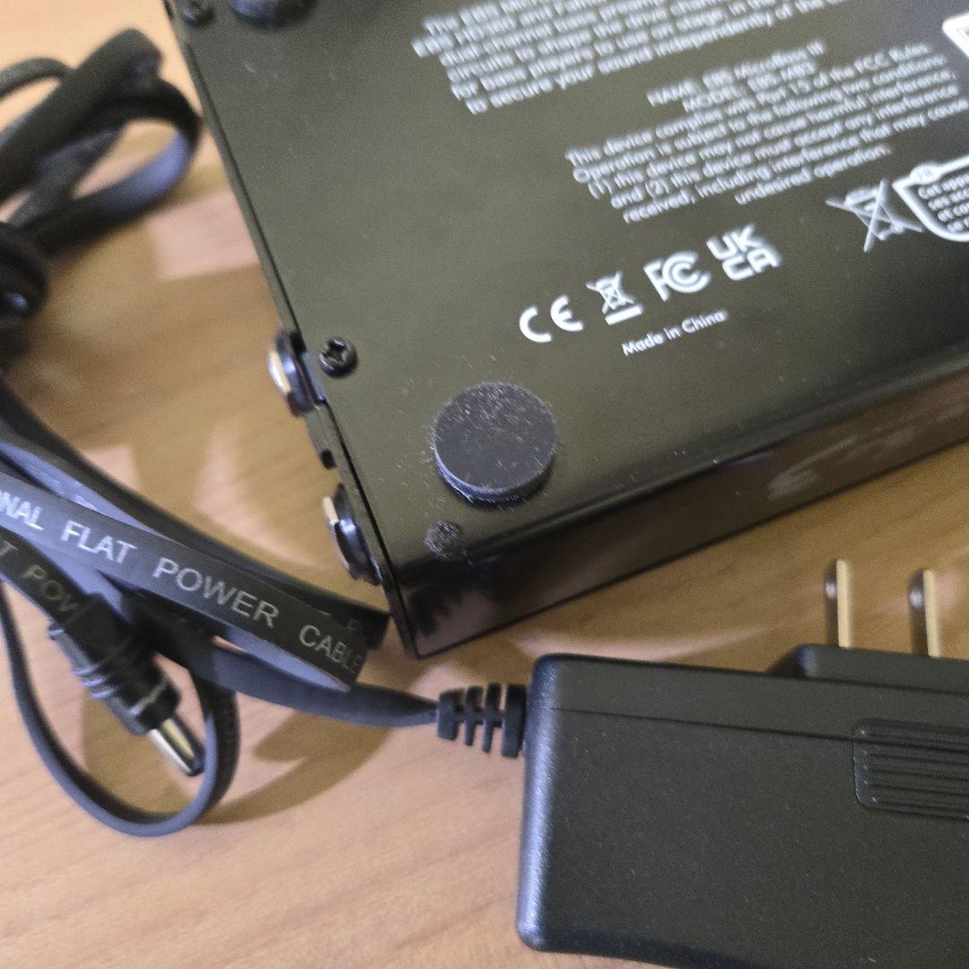 EBS MicroBass 3 デュアルチャンネルプリアンプ