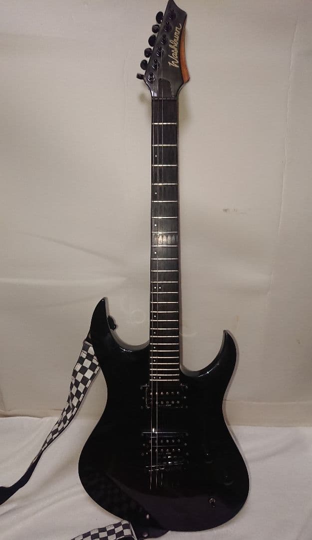 ワッシュバーン エレキギター 動作品