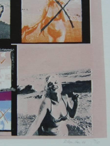 Richard Hamilton、MY MARILYN、海外版希少レゾネ
