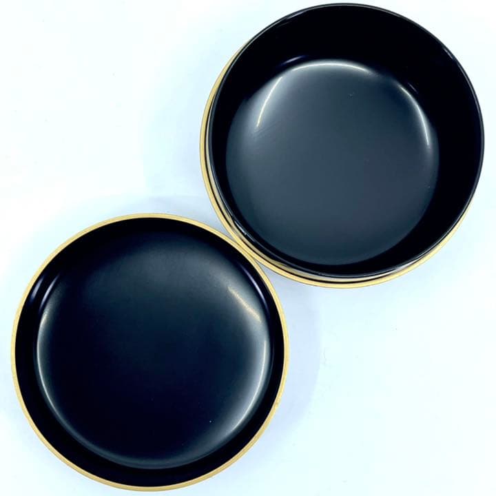 鈴谷 鐡五郎造 稲穂蒔絵平棗