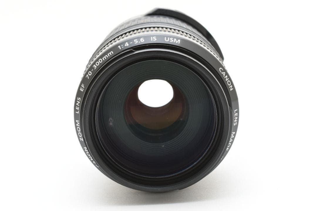 Canon EF 70-300mm F4-5.6 IS USM ズームレンズ