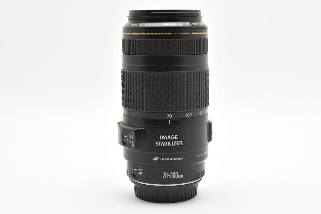 Canon EF 70-300mm F4-5.6 IS USM ズームレンズ
