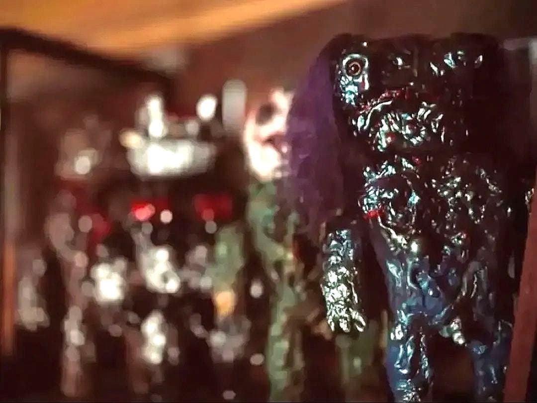 インディーズ ソフビ　覆面付き