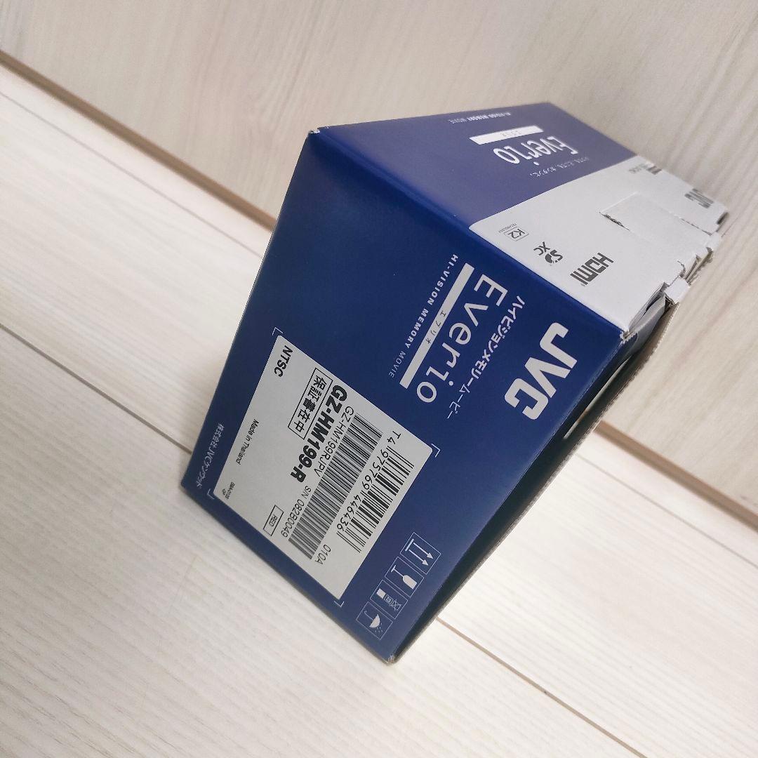 【美品】JVC Everio GZ-HM199 レッド