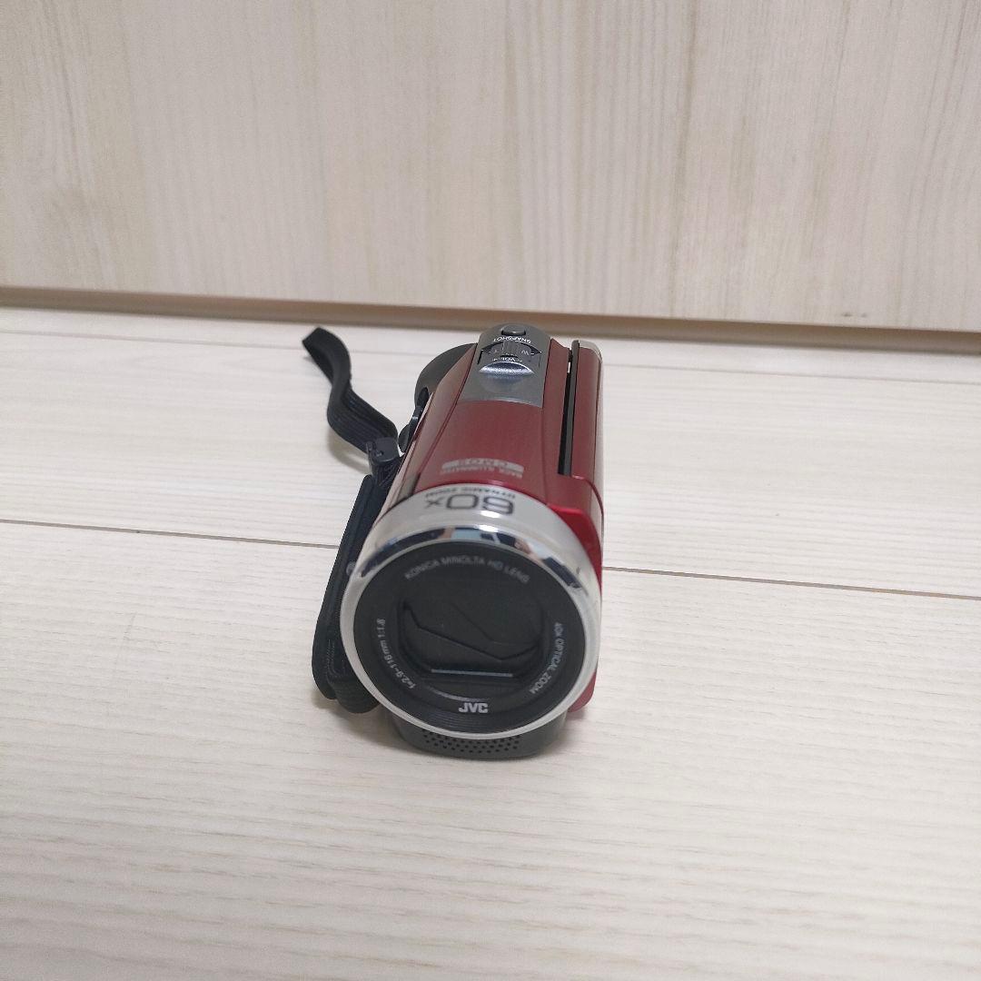 【美品】JVC Everio GZ-HM199 レッド