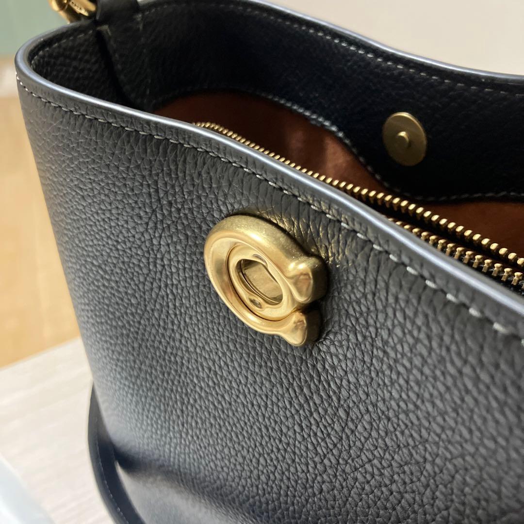 ざみ　coach ウィロウ　ソフト　バケット　バッグ19