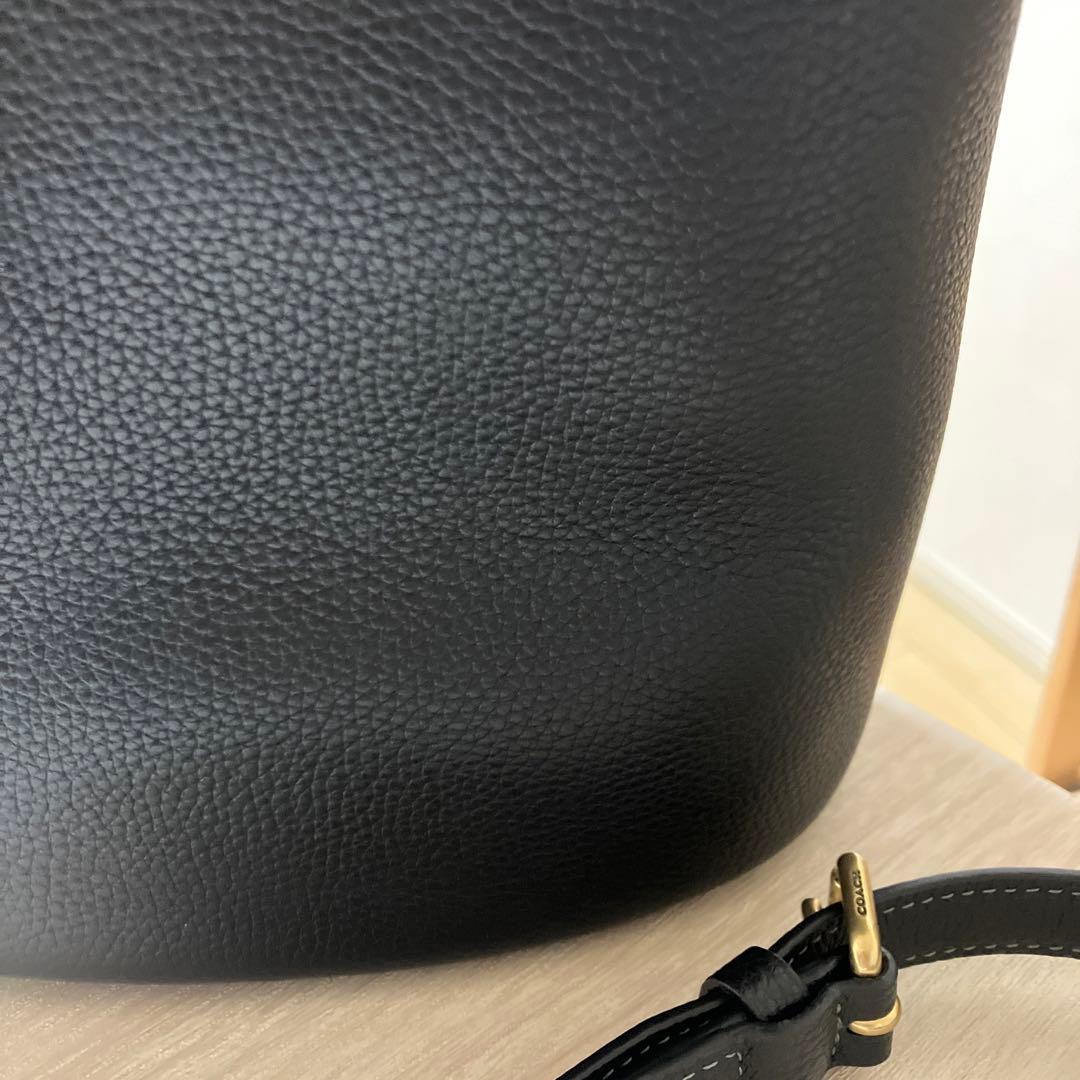 ざみ　coach ウィロウ　ソフト　バケット　バッグ19