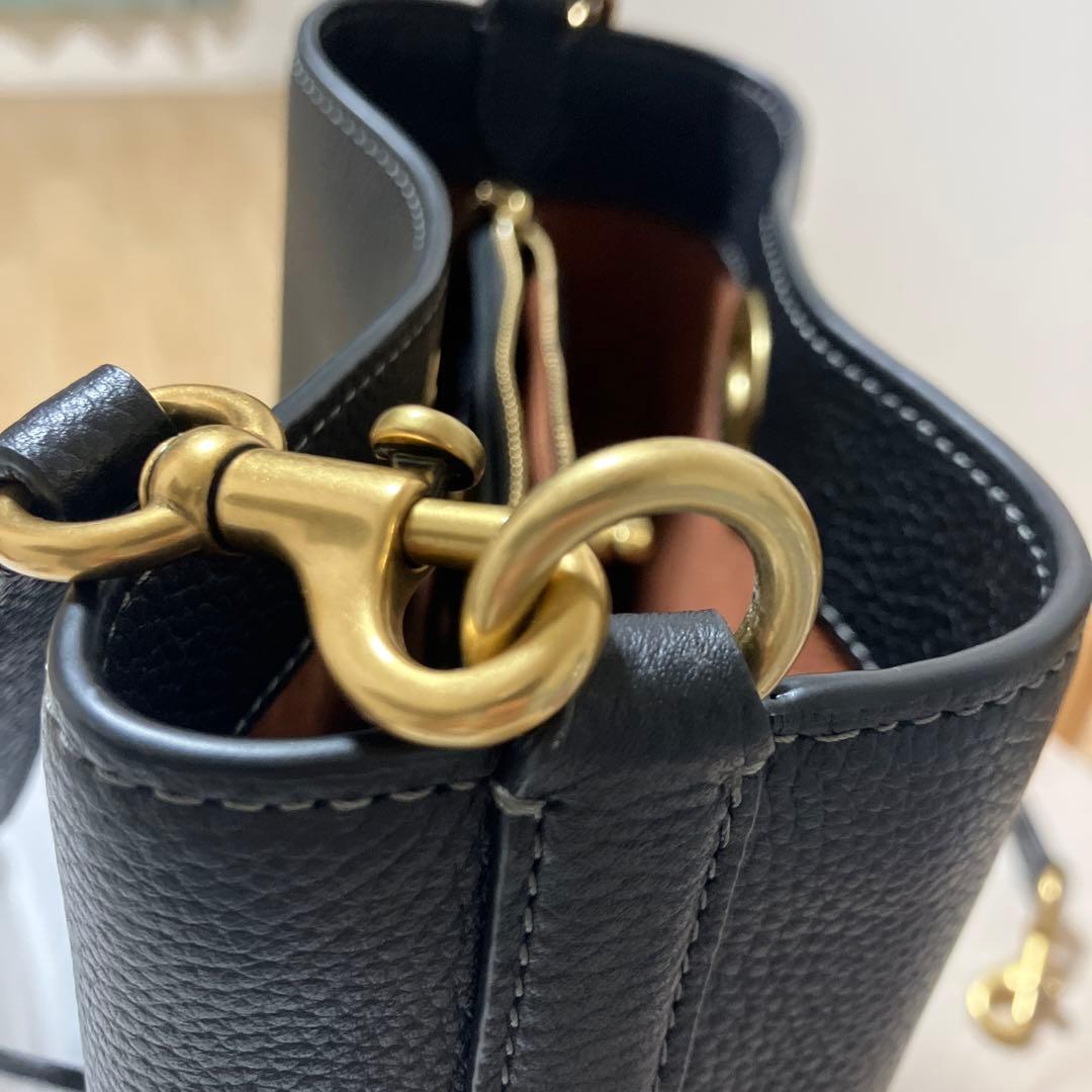 ざみ　coach ウィロウ　ソフト　バケット　バッグ19