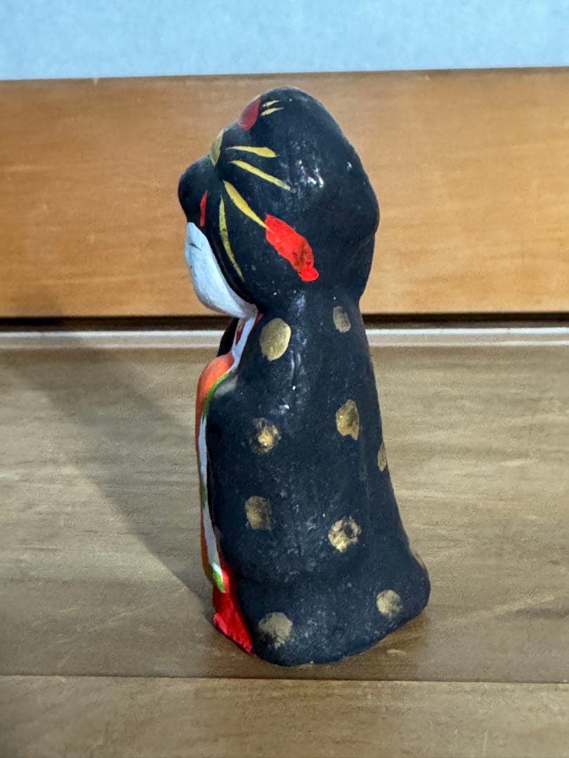 加藤廉兵衛　北條土人形 「小柴花魁」北条土人形　れんべえ人形　れんべい人形