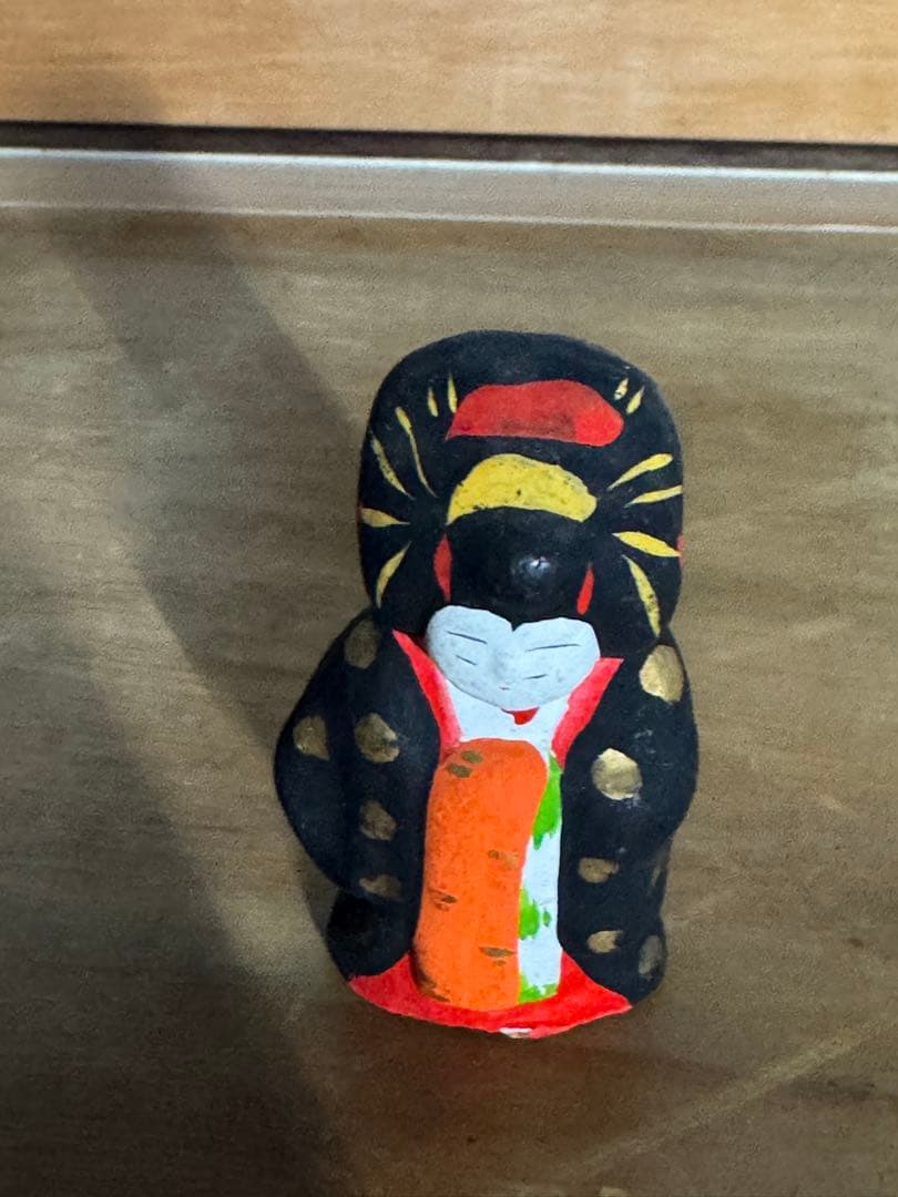 加藤廉兵衛　北條土人形 「小柴花魁」北条土人形　れんべえ人形　れんべい人形