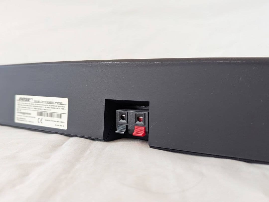 BOSE VCS-10 ボス センタースピーカー ブラック