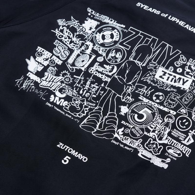 reyu専用 ずっと真夜中で良いのに ZTMY 5th コーチジャケット