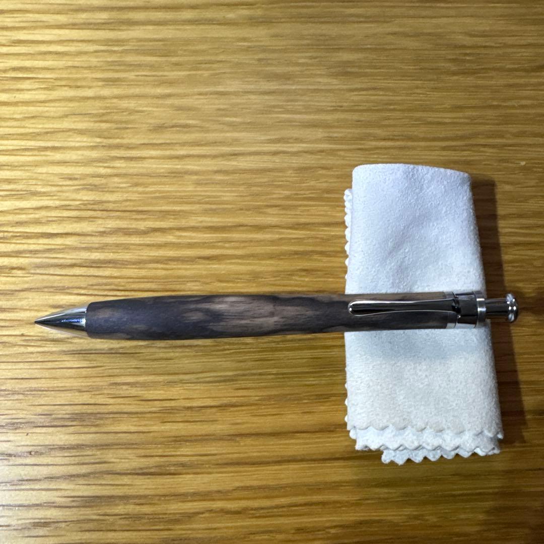 工房楔　黒柿　シャープペンシル